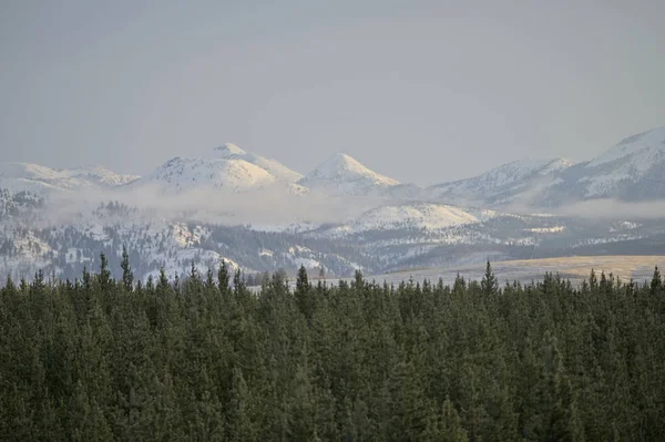 Yellowstone Park Landscape Autumn — Stock Photo, Image