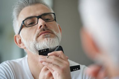 Sakallı bir adamın portresi