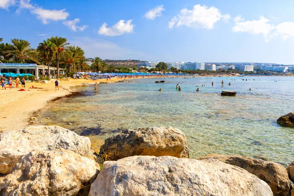 Ünlü Pantachou beach.