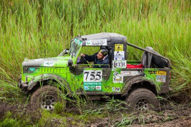 Gaz çamur sürüş 69 katılımcısı.