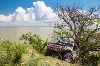 Zaporizhia kupa 2016. II sahne offroad Trophy Ukrayna Şampiyonası.