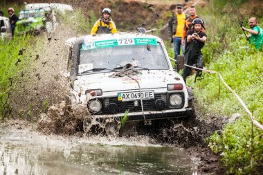 Zaporizhia kupa 2016. II sahne offroad Trophy Ukrayna Şampiyonası.