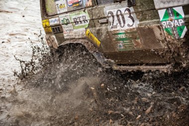 Zaporizhia kupa 2016. II sahne offroad Trophy Ukrayna Şampiyonası.