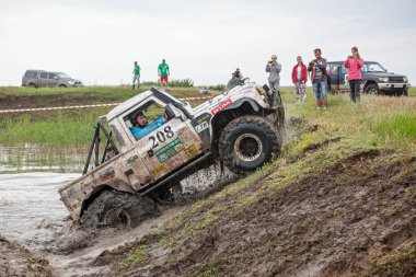 Zaporizhia kupa 2016. II sahne offroad Trophy Ukrayna Şampiyonası.