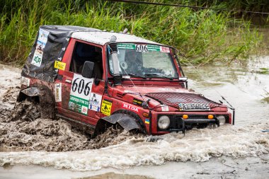 Zaporizhia kupa 2016. II sahne offroad Trophy Ukrayna Şampiyonası.