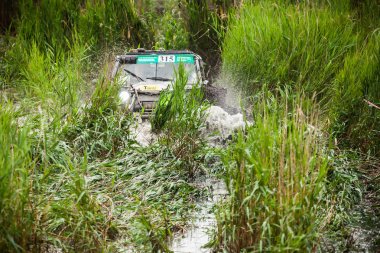 Zaporizhia kupa 2016. II sahne offroad Trophy Ukrayna Şampiyonası.