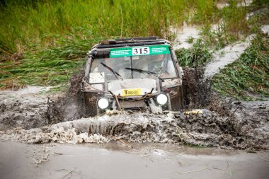 Zaporizhia kupa 2016. II sahne offroad Trophy Ukrayna Şampiyonası.