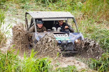 Zaporizhia kupa 2016. II sahne offroad Trophy Ukrayna Şampiyonası.
