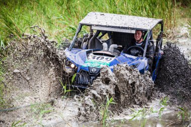 Zaporizhia kupa 2016. II sahne offroad Trophy Ukrayna Şampiyonası.
