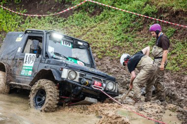 II sahne offroad Trophy Ukrayna Şampiyonası.