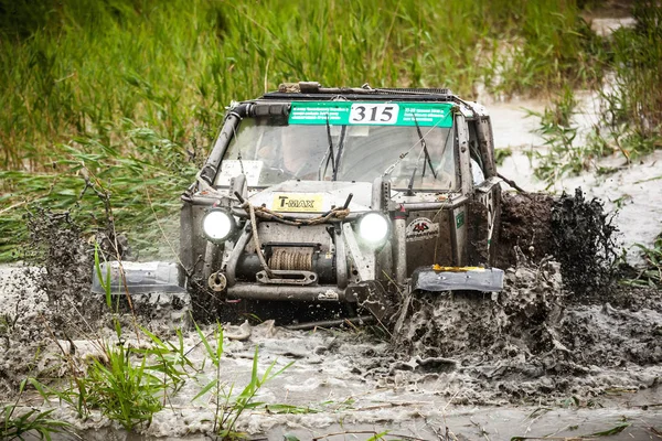 Zaporizhia kupa 2016. II sahne offroad Trophy Ukrayna Şampiyonası.