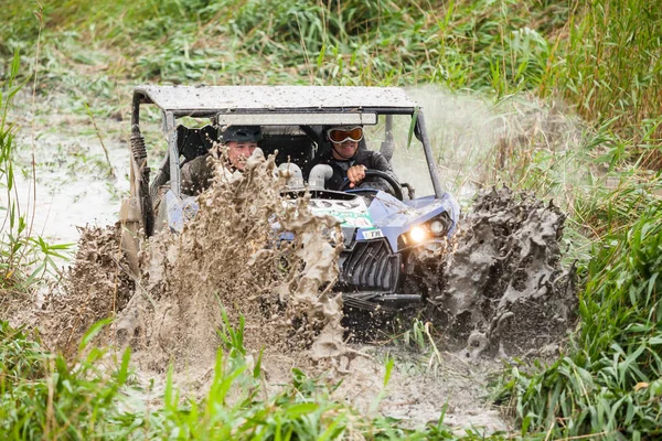 Troféu Zaporizhia 2016. II fase de troféu offroad campeonato ucraniano . — Fotografia de Stock