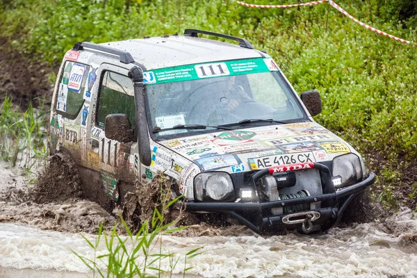 Zaporizhia kupa 2016. II sahne offroad Trophy Ukrayna Şampiyonası.