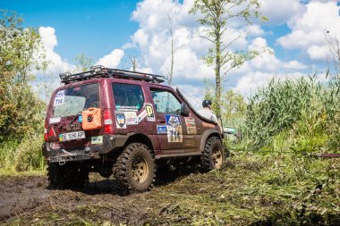 ATL kupa 2016. III sahne offroad Trophy Ukrayna Şampiyonası.