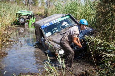 ATL kupa 2016. III sahne offroad Trophy Ukrayna Şampiyonası.
