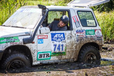 ATL kupa 2016. III sahne offroad Trophy Ukrayna Şampiyonası.