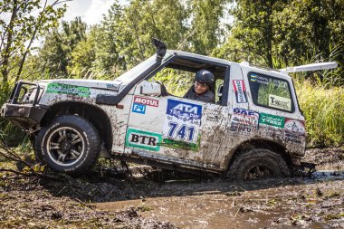 ATL kupa 2016. III sahne offroad Trophy Ukrayna Şampiyonası.