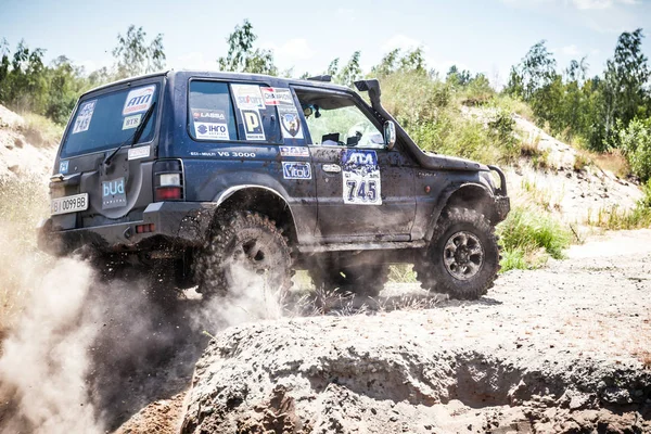 ATL TROPHY 2016. III etapa del trofeo offroad Campeonato de Ucrania . —  Fotos de Stock