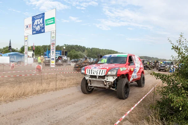 ATL trofeum 2016. III etap offroad trofeum mistrzostw Ukrainy. — Zdjęcie stockowe