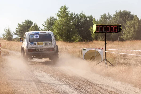 ATL Trophy 2016. III fase van offroad trofee Oekraïense kampioenschap. — Stockfoto