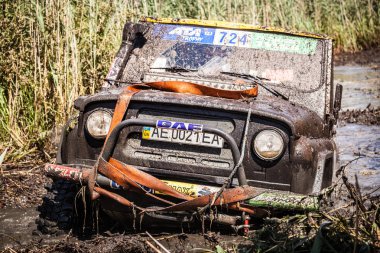 ATL kupa 2016. III sahne offroad Trophy Ukrayna Şampiyonası.