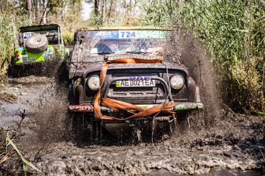 ATL kupa 2016. III sahne offroad Trophy Ukrayna Şampiyonası.