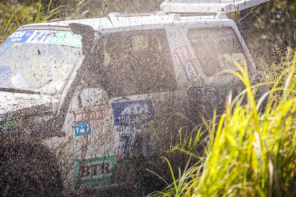 ATL trofeum 2016. III etap offroad trofeum mistrzostw Ukrainy. — Zdjęcie stockowe