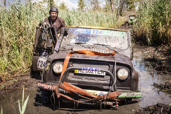 Atl Trophy 2016. II. Etappe der Offroad Trophy Ukrainische Meisterschaft. — Stockfoto