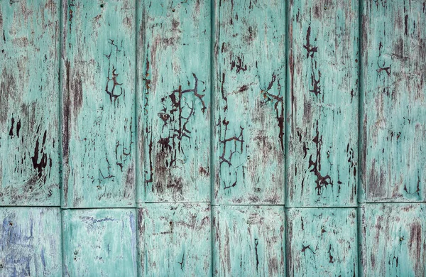 Old painted metal plate texture. — Stock Photo, Image