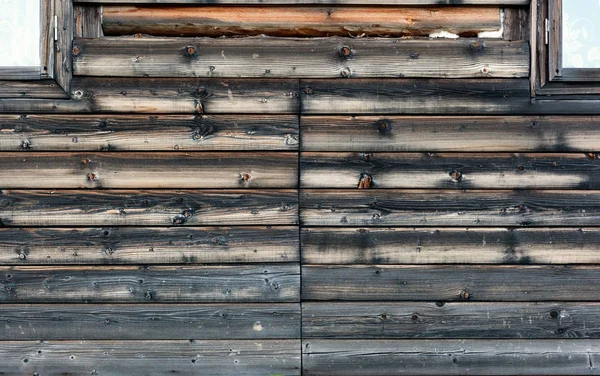 Oude houten planken. — Stockfoto