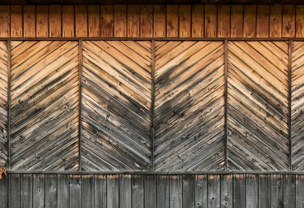 Old wooden wall texture. — Stock Photo, Image