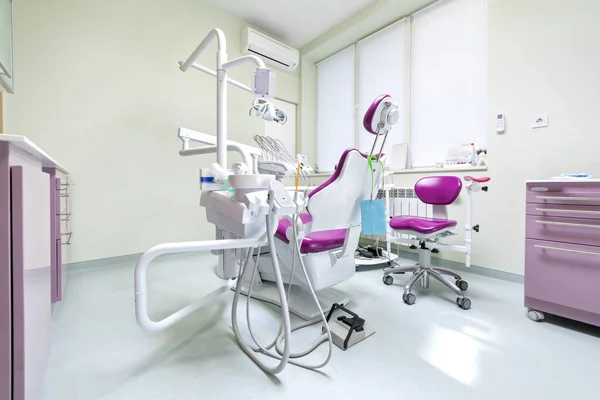 Est Intérieur Clinique Dentaire Moderne — Photo