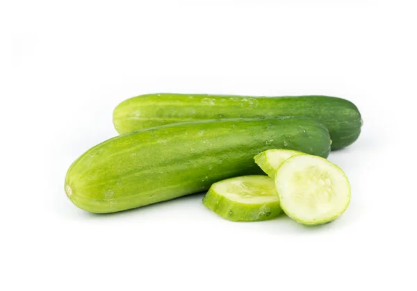 Legumbre de pepino fresco . — Foto de Stock