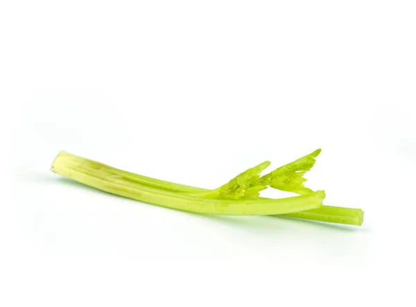 Fresh celery on white . — Stock Photo, Image