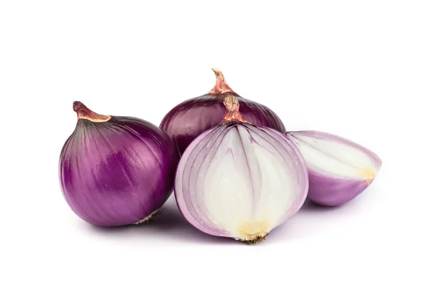 Red sliced onion. — Stock Photo, Image
