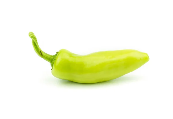 Groene chili peper. — Stockfoto