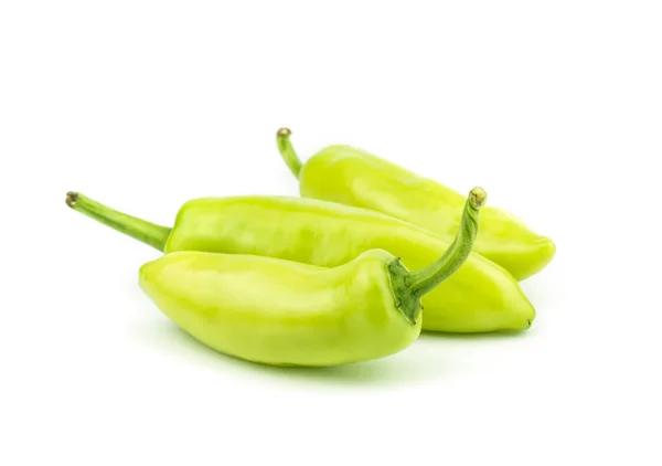 Groene chili peper. — Stockfoto