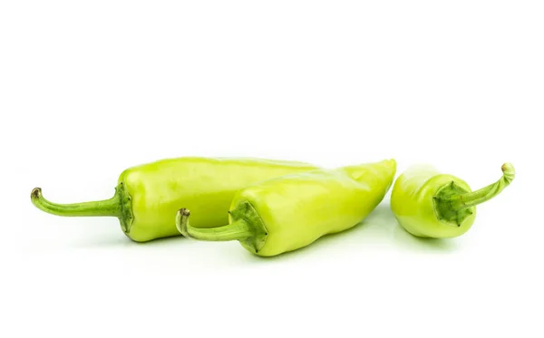 Groene chili peper. — Stockfoto