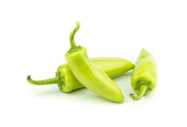 Groene chili peper. — Stockfoto