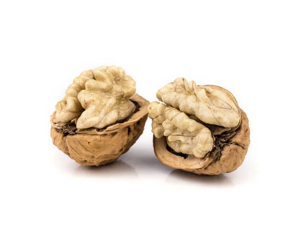 Dried walnuts fruit. — Stock Photo, Image