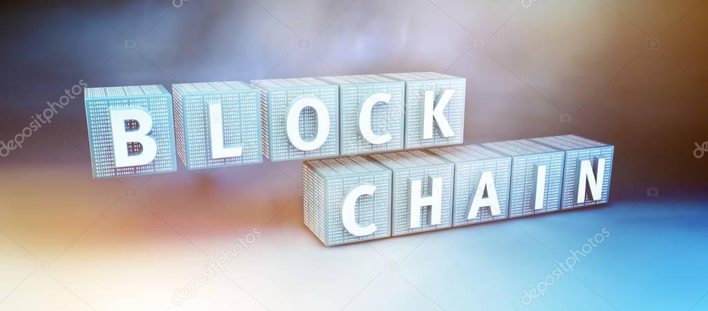 Blockchain encryption concept