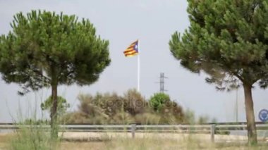 Katalonya İspanya bağımsızlık hareketi bayrağı