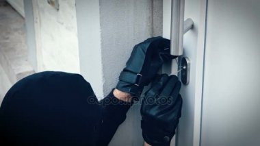 Hırsız maymuncuğunu aracı ile