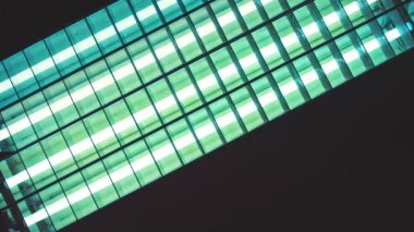 Flüoresan neon ışıklı tüpler titreme