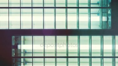 Flüoresan neon ışıklı tüpler titreme