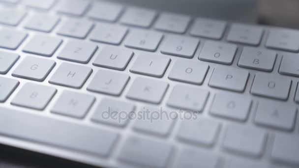 clavier d'ordinateur - gros plan 