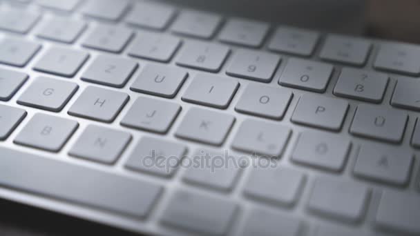 clavier d'ordinateur - gros plan 