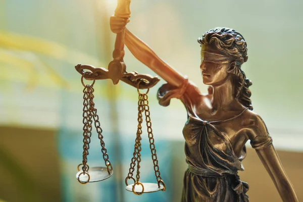 Lady Justice Statue — Stock Photo, Image