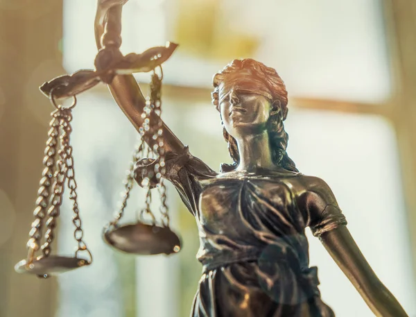 Lady Justice Statue — Stock Photo, Image