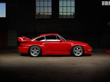 Vintage Porsche 911 araba